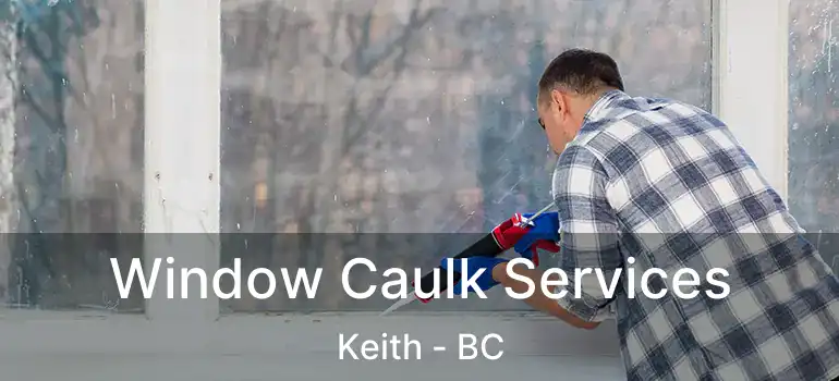  Window Caulk Services Keith - BC