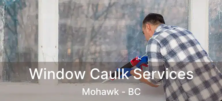  Window Caulk Services Mohawk - BC