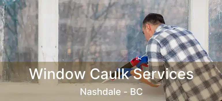 Window Caulk Services Nashdale - BC