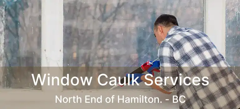  Window Caulk Services North End of Hamilton. - BC