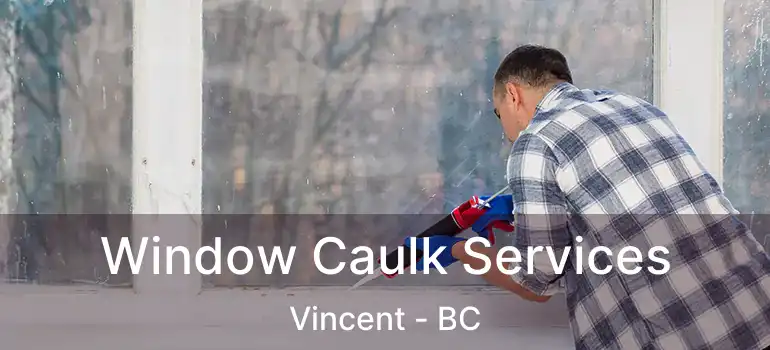  Window Caulk Services Vincent - BC