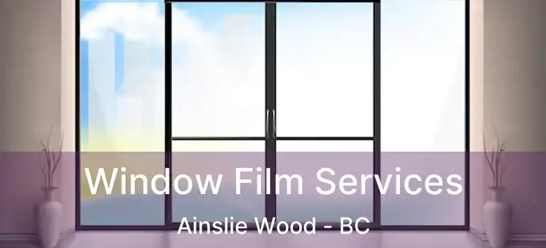  Window Film Services Ainslie Wood - BC