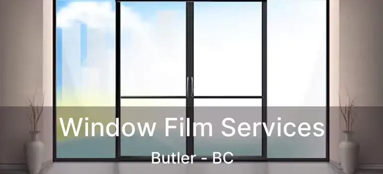  Window Film Services Butler - BC