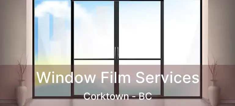  Window Film Services Corktown - BC