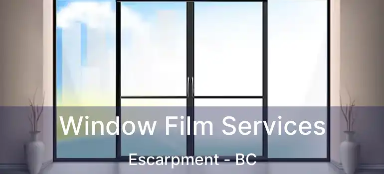  Window Film Services Escarpment - BC