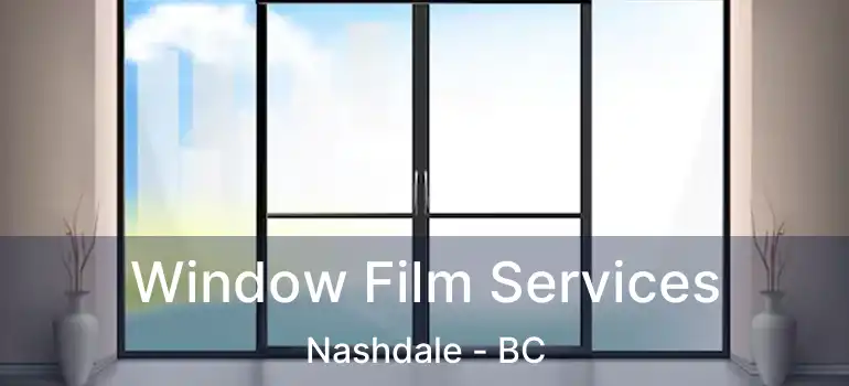  Window Film Services Nashdale - BC