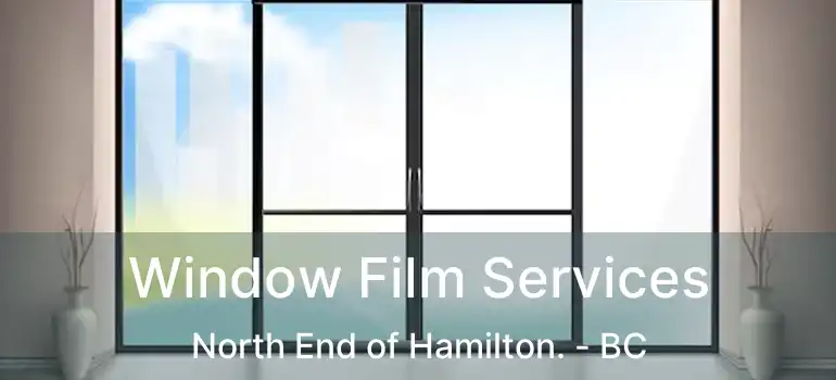  Window Film Services North End of Hamilton. - BC