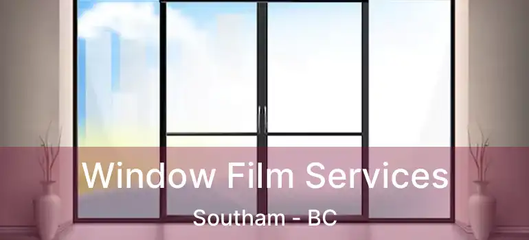  Window Film Services Southam - BC