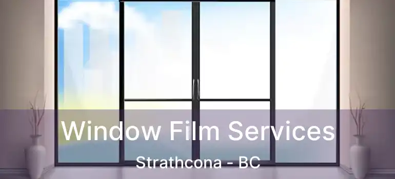  Window Film Services Strathcona - BC