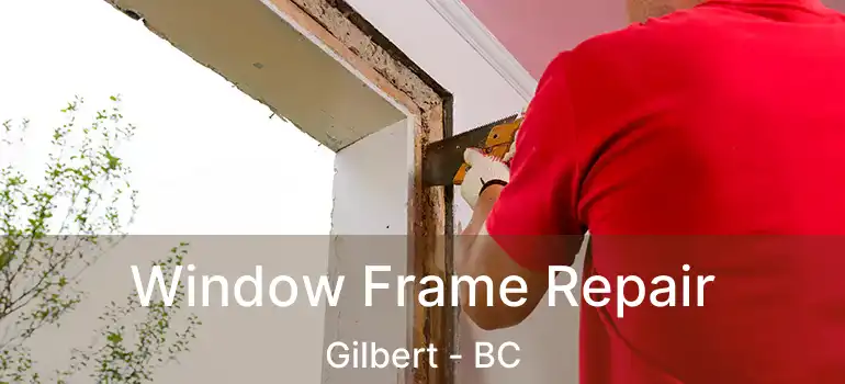  Window Frame Repair Gilbert - BC