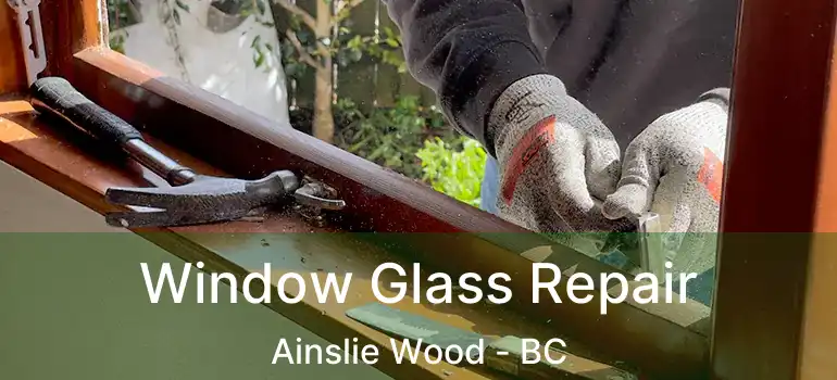  Window Glass Repair Ainslie Wood - BC