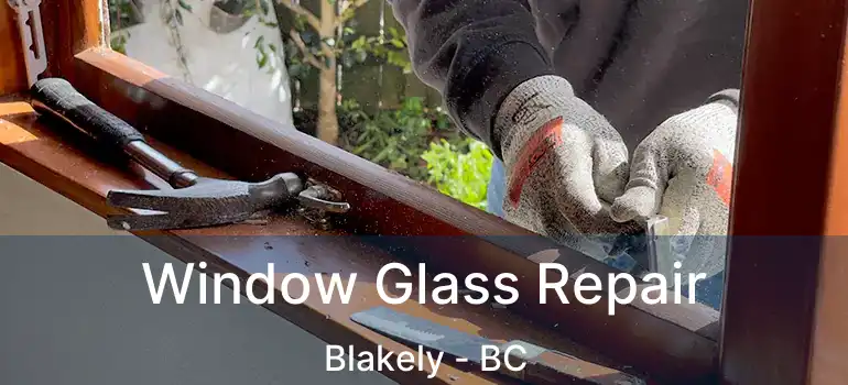  Window Glass Repair Blakely - BC