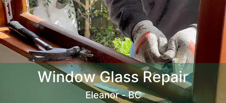  Window Glass Repair Eleanor - BC