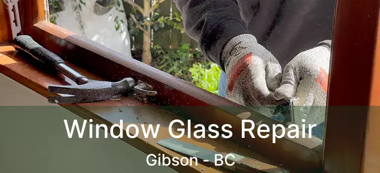  Window Glass Repair Gibson - BC