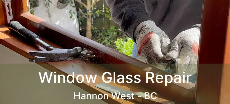  Window Glass Repair Hannon West - BC