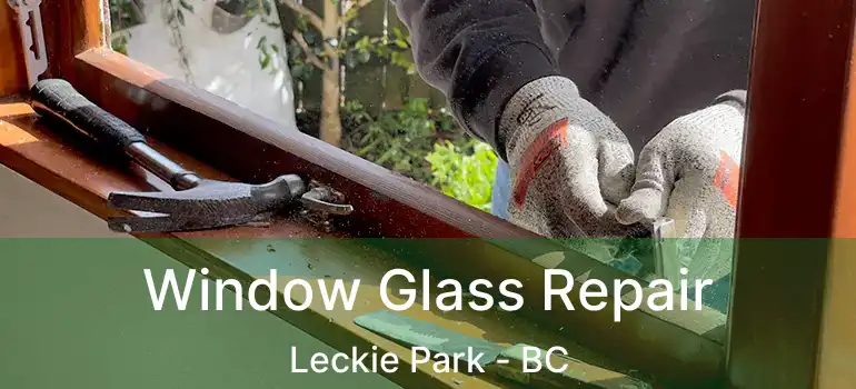  Window Glass Repair Leckie Park - BC