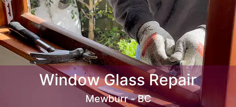  Window Glass Repair Mewburr - BC