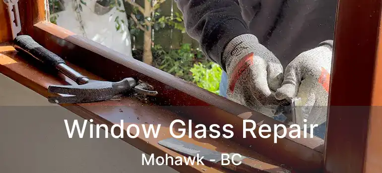  Window Glass Repair Mohawk - BC