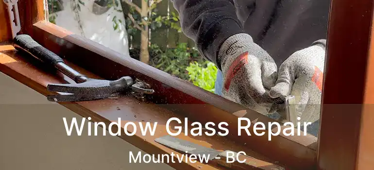  Window Glass Repair Mountview - BC