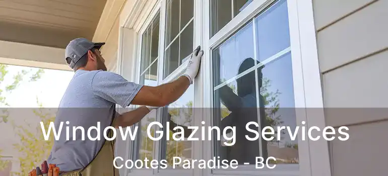  Window Glazing Services Cootes Paradise - BC