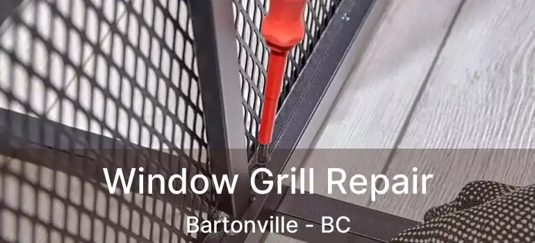  Window Grill Repair Bartonville - BC