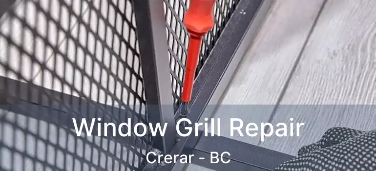  Window Grill Repair Crerar - BC