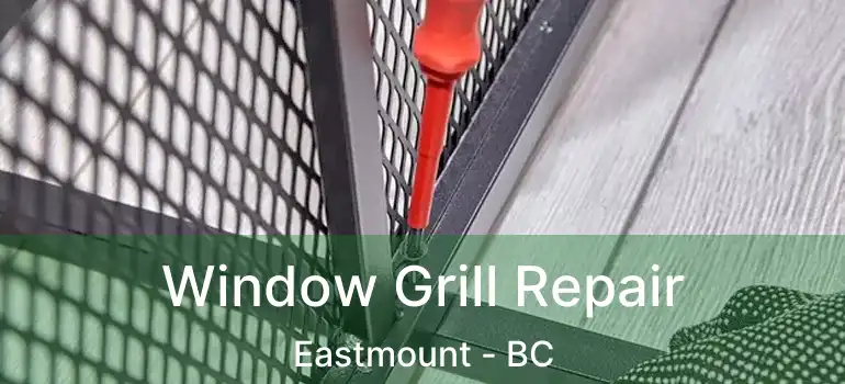  Window Grill Repair Eastmount - BC