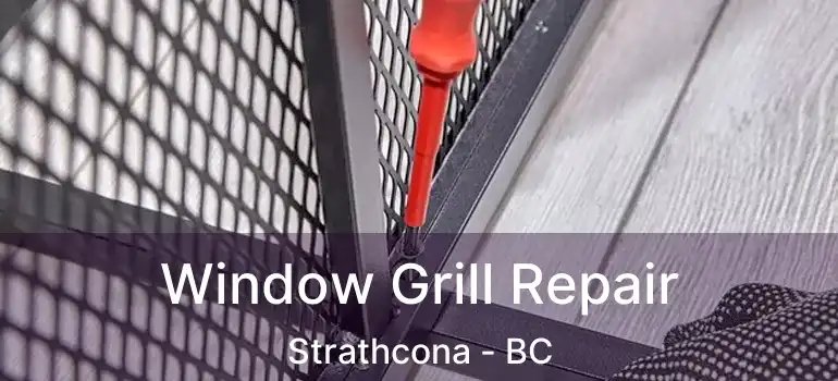  Window Grill Repair Strathcona - BC