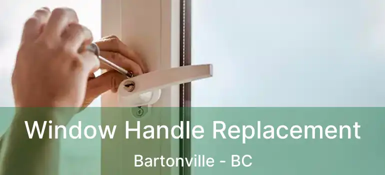  Window Handle Replacement Bartonville - BC