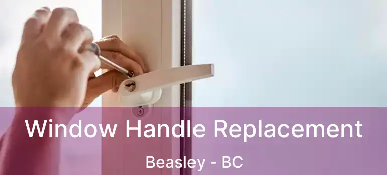  Window Handle Replacement Beasley - BC