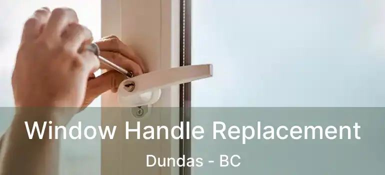  Window Handle Replacement Dundas - BC