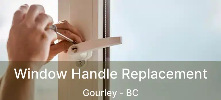 Window Handle Replacement Gourley - BC