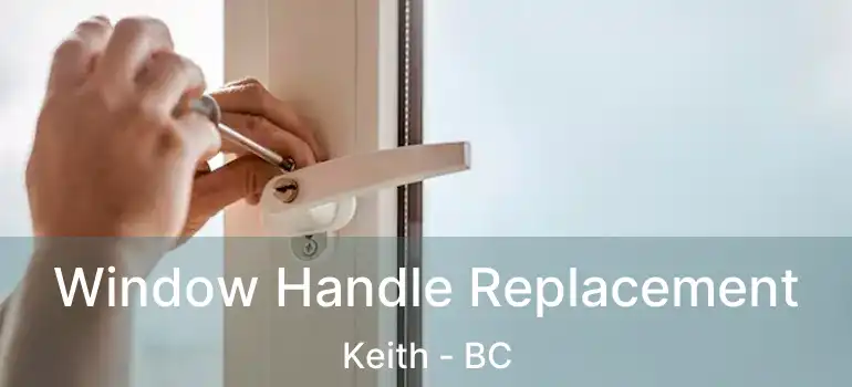  Window Handle Replacement Keith - BC