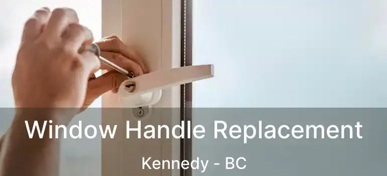  Window Handle Replacement Kennedy - BC