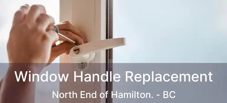  Window Handle Replacement North End of Hamilton. - BC
