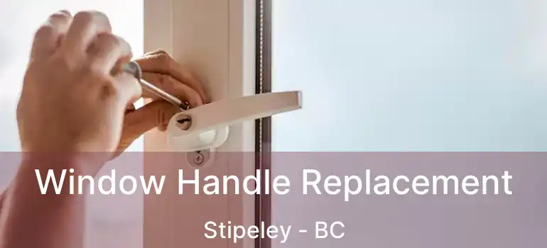  Window Handle Replacement Stipeley - BC