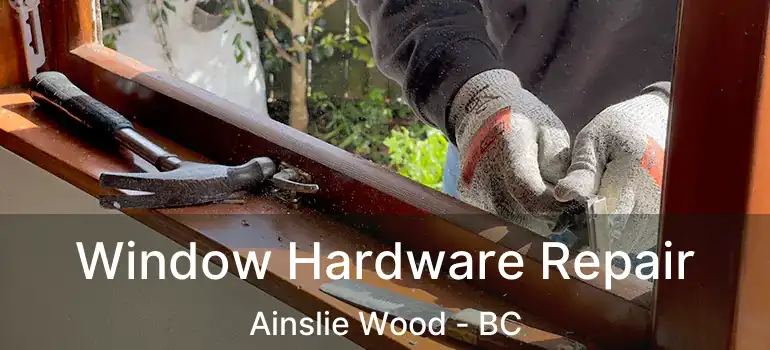  Window Hardware Repair Ainslie Wood - BC