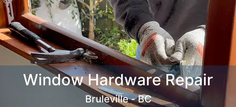  Window Hardware Repair Bruleville - BC