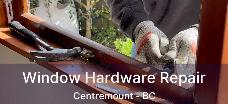  Window Hardware Repair Centremount - BC