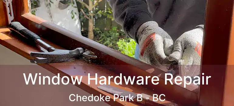 Window Hardware Repair Chedoke Park B - BC