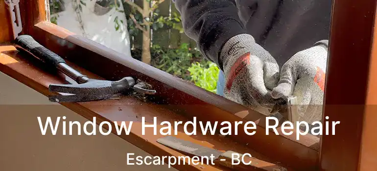  Window Hardware Repair Escarpment - BC