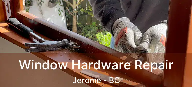  Window Hardware Repair Jerome - BC