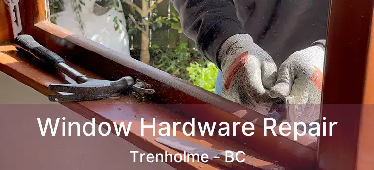  Window Hardware Repair Trenholme - BC