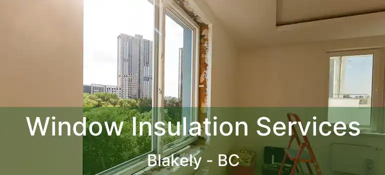  Window Insulation Services Blakely - BC