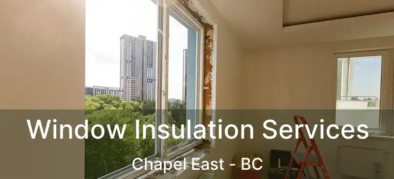  Window Insulation Services Chapel East - BC