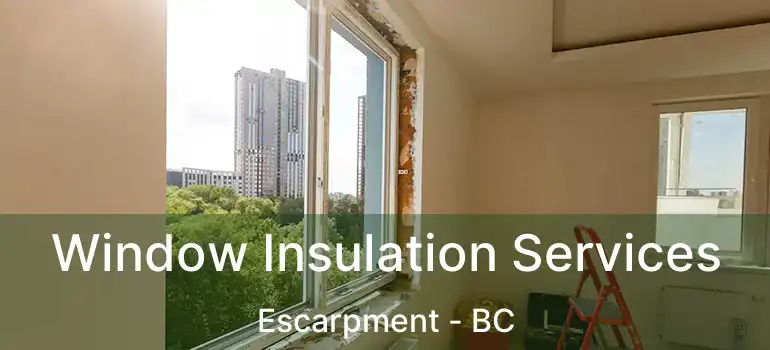  Window Insulation Services Escarpment - BC