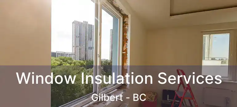  Window Insulation Services Gilbert - BC