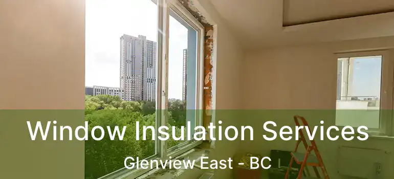  Window Insulation Services Glenview East - BC