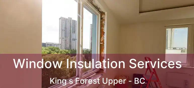  Window Insulation Services King s Forest Upper - BC
