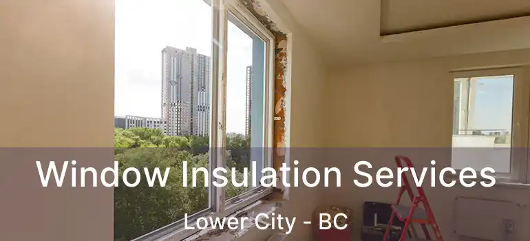  Window Insulation Services Lower City - BC